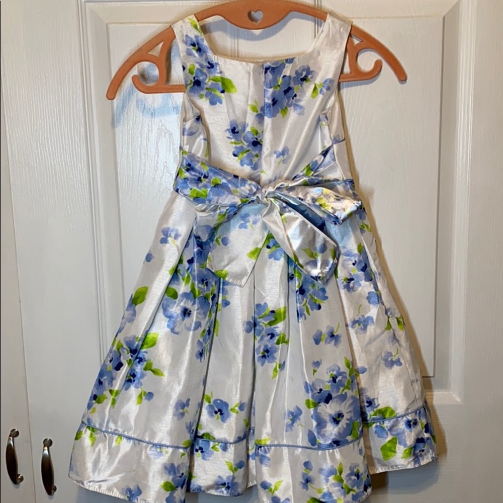 Sweetheart rose dress for girls - Picture 4 of 7
